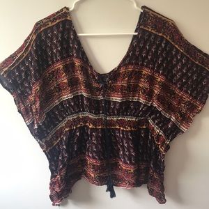 Boho blouse